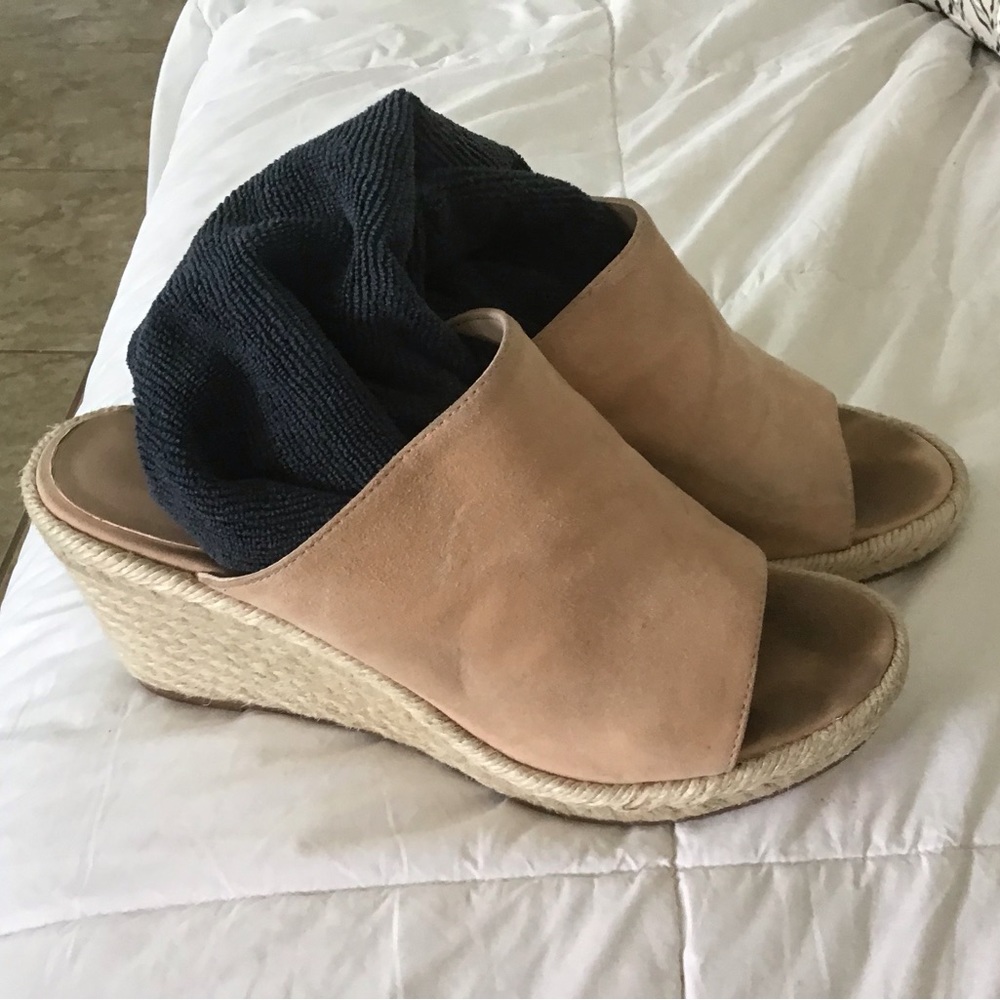 Stuart Weitzman Suede Espadrilles
